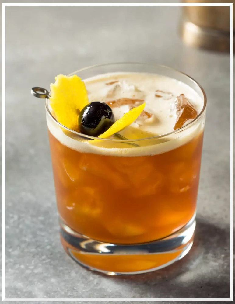 Amaro Sour recept