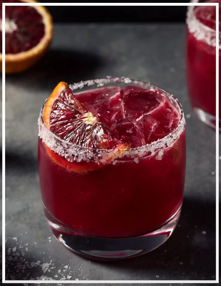 Blood Orange Margarita recept