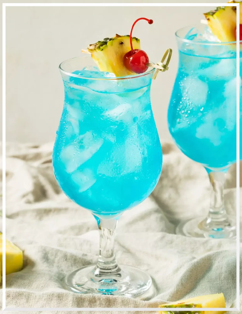 Blue Hawaii recept