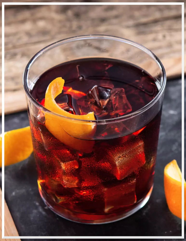 Boulevardier recept