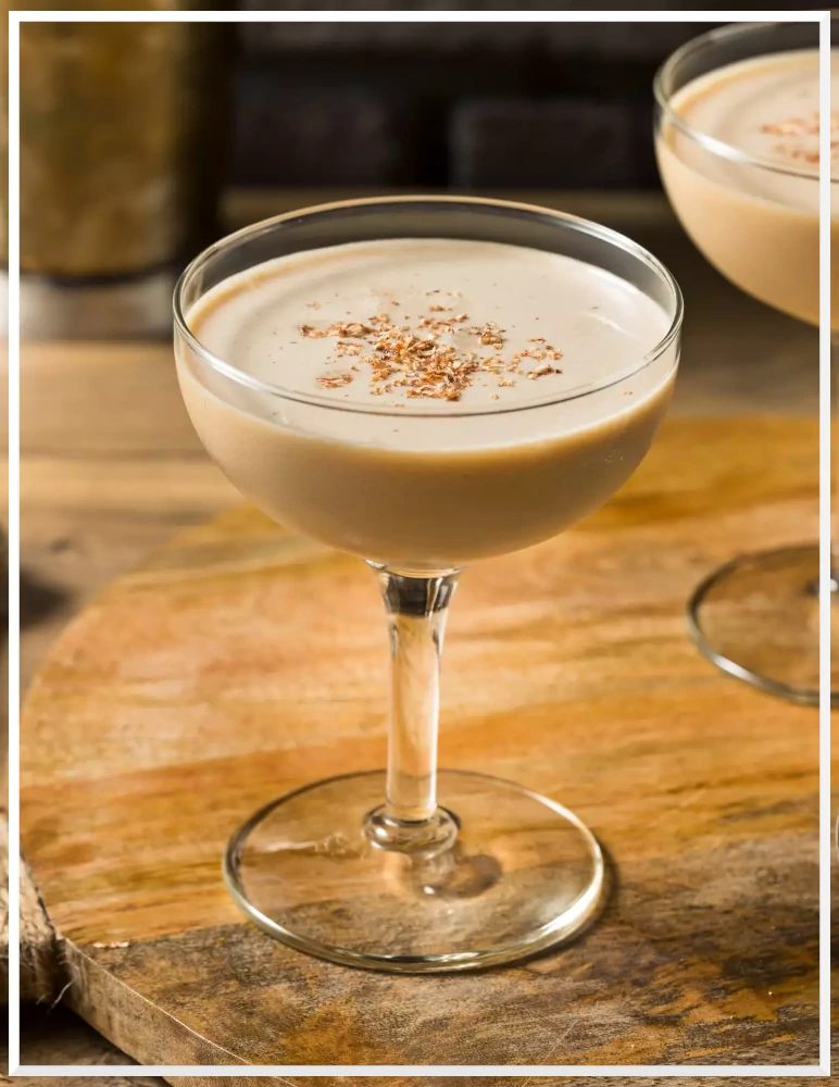 Bild på drinken Brandy Alexander.