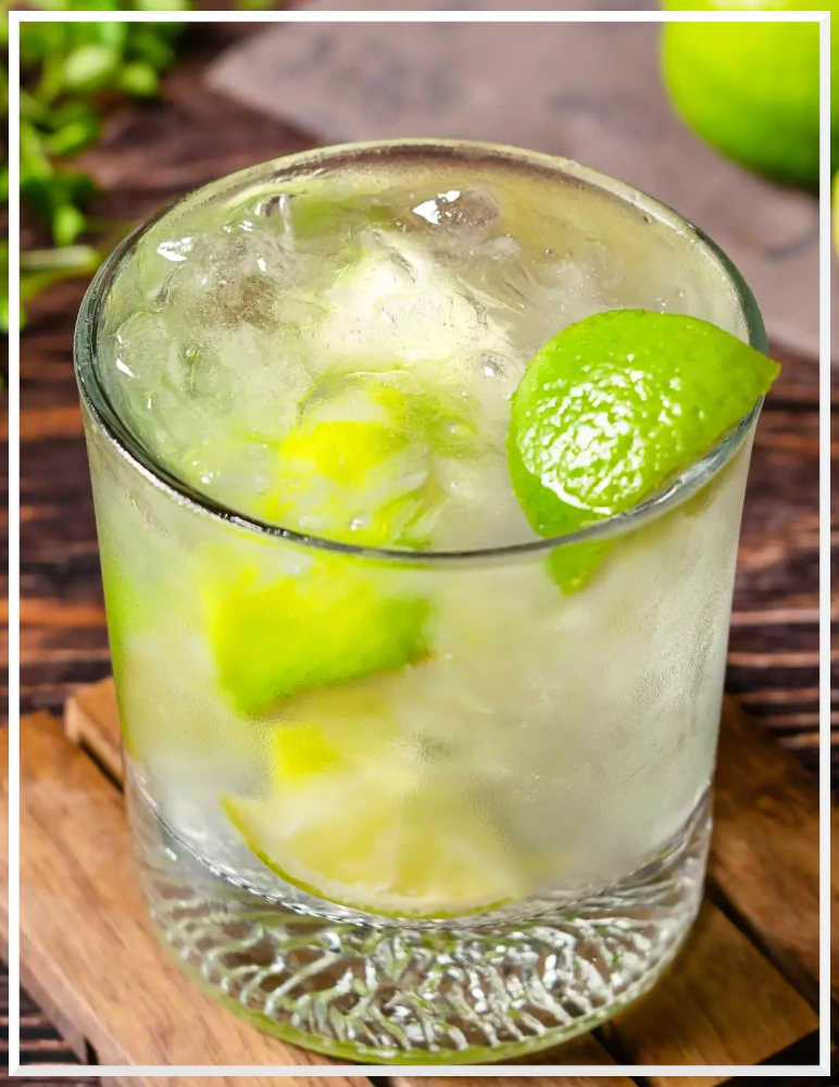 Caipiroska recept