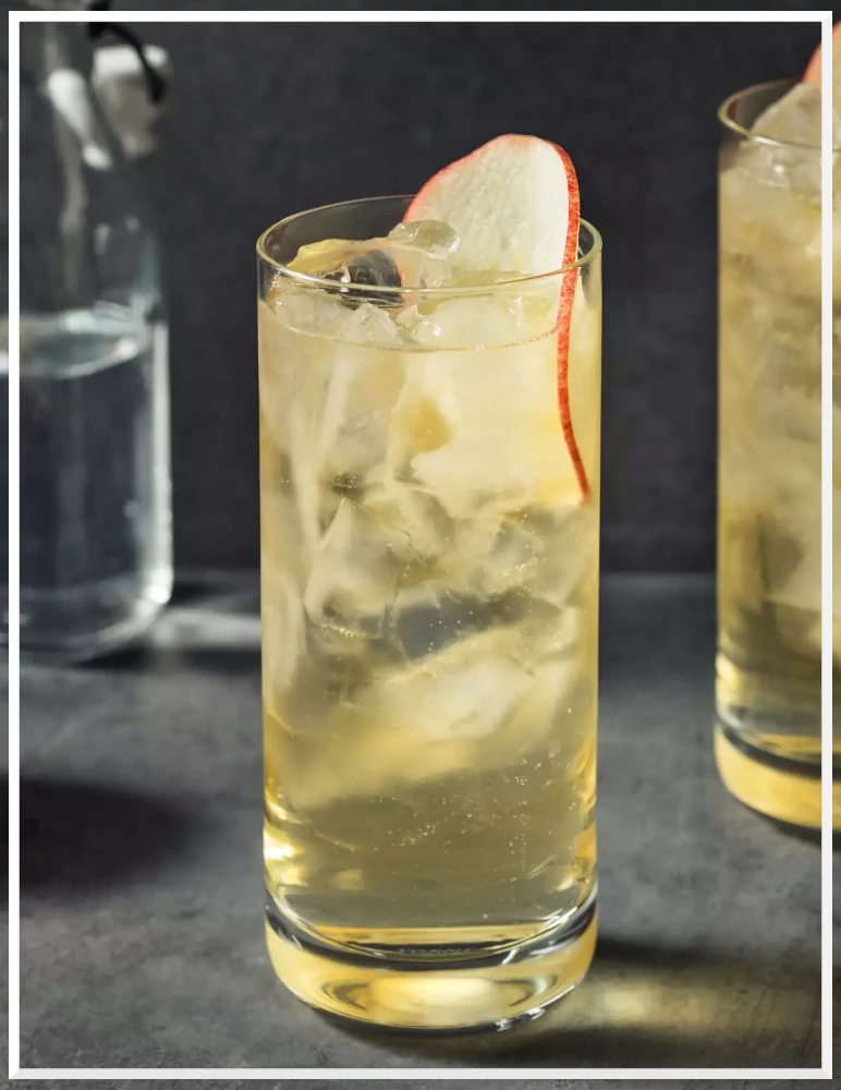 Calvados & Tonic recept