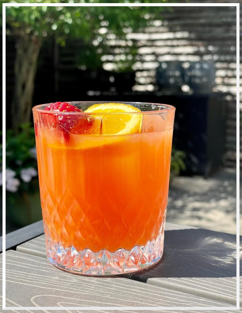 Bild på drinken Campari Orange.