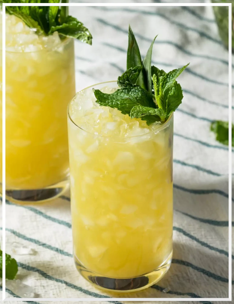 Chartreuse Swizzle recept