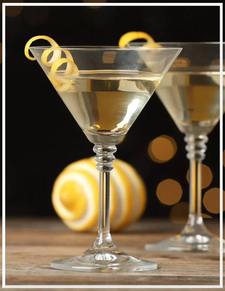 Fifty-Fifty Martini recept