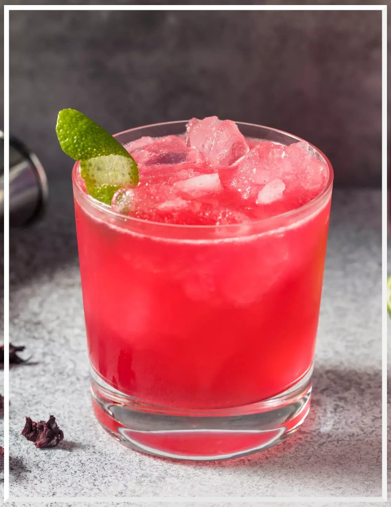 Gin Hibiscus Sour recept