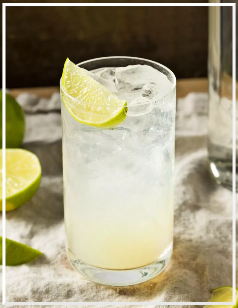 Gin Rickey recept