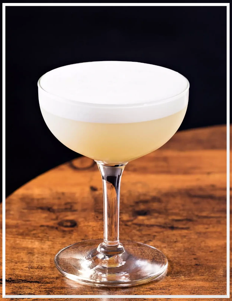 Gin Sour recept