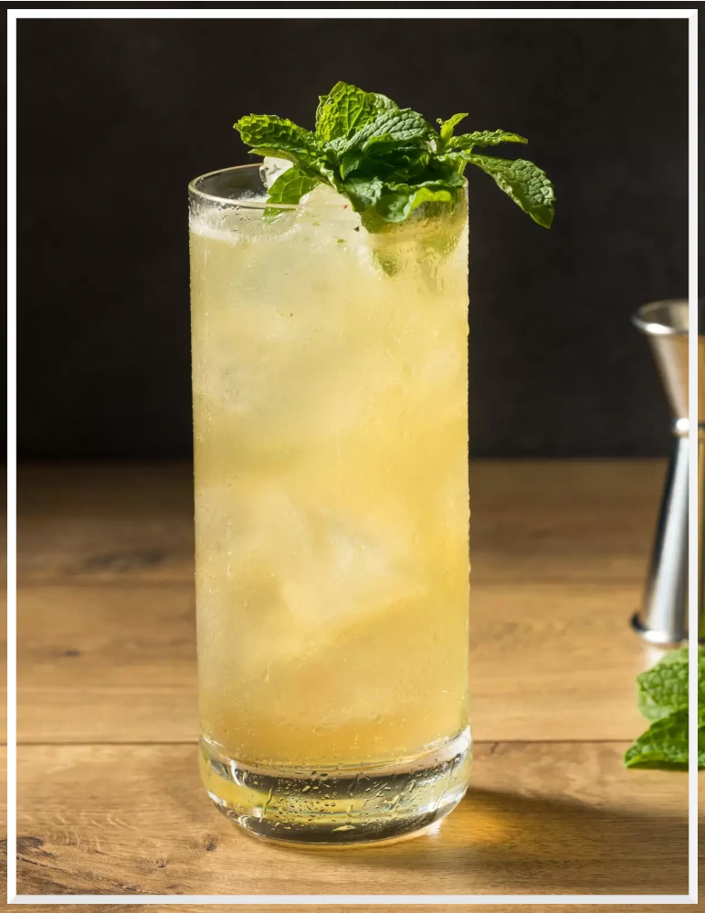 Gin Mule recept