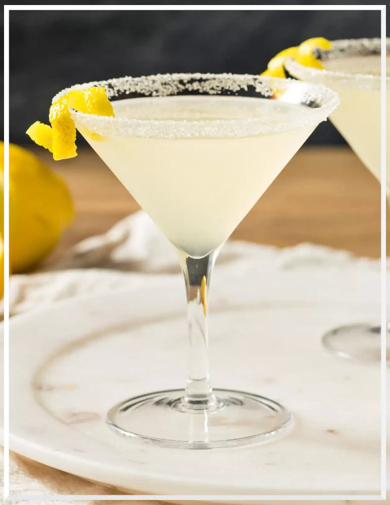 Lemon Drop recept