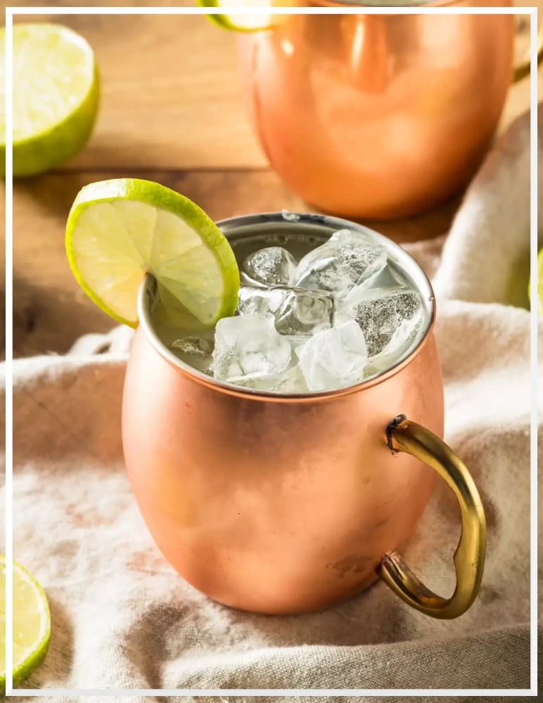 Mezcal Mule recept