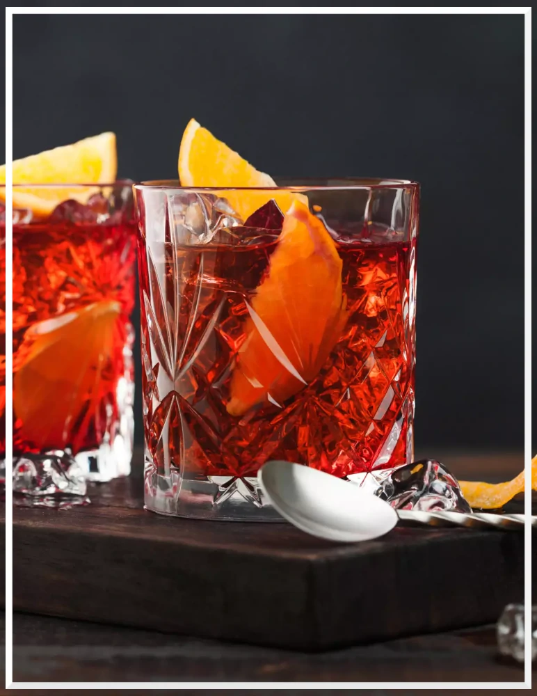 Bild på drinken Negroni Sbagliato.