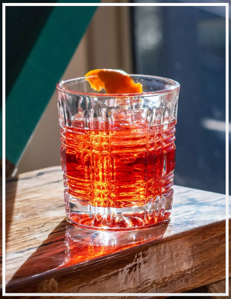 Bild på drinken Nordic Negroni.