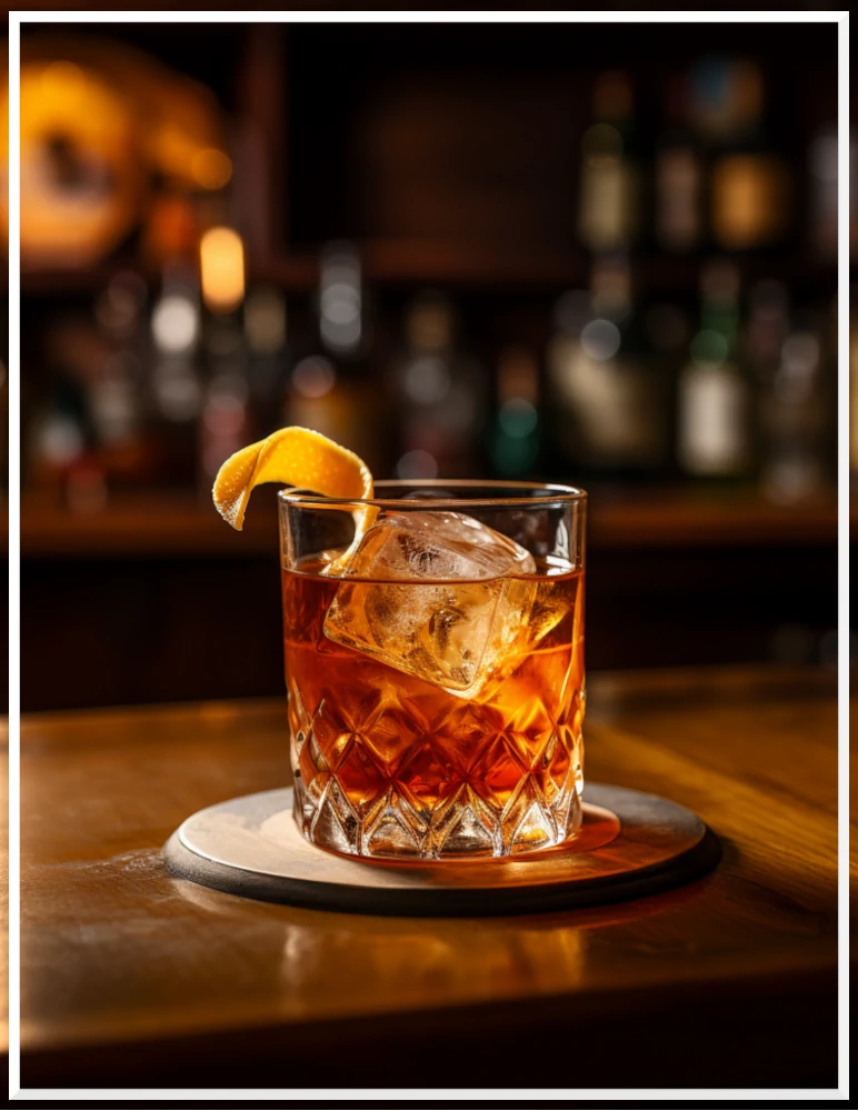 Oaxaca Old Fashioned recept