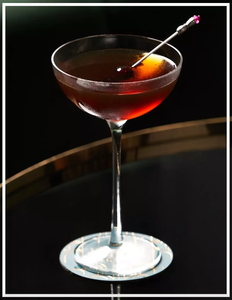 Perfect Manhattan recept