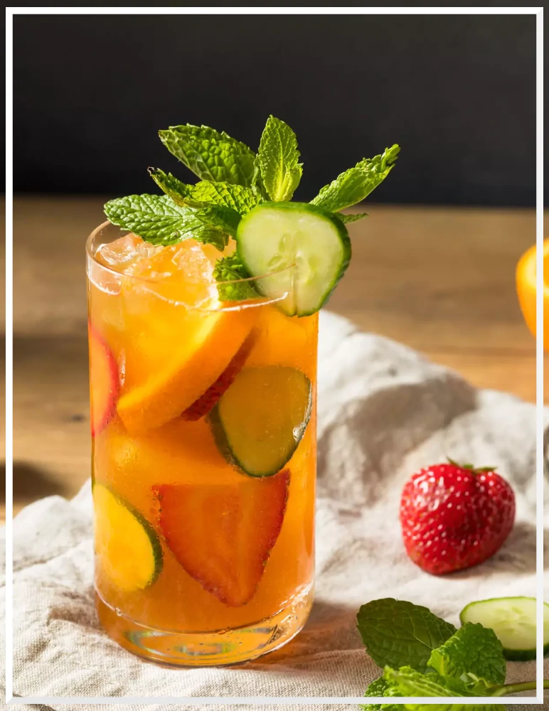 Pimm's Cup recept