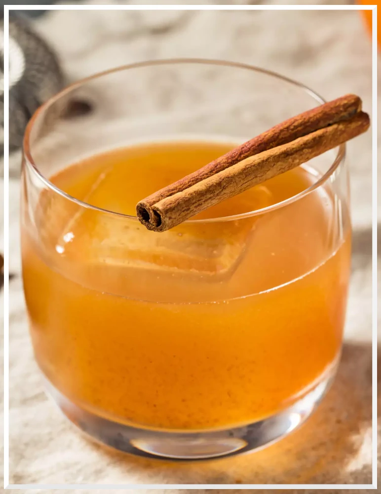 Pumpkin Spice Old Fashioned recept