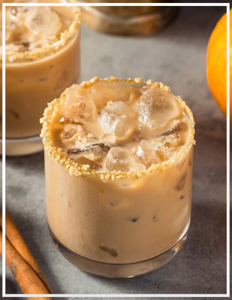 Pumpkin Spice White Russian recept