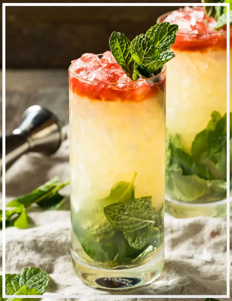 Queen's Park Swizzle recept