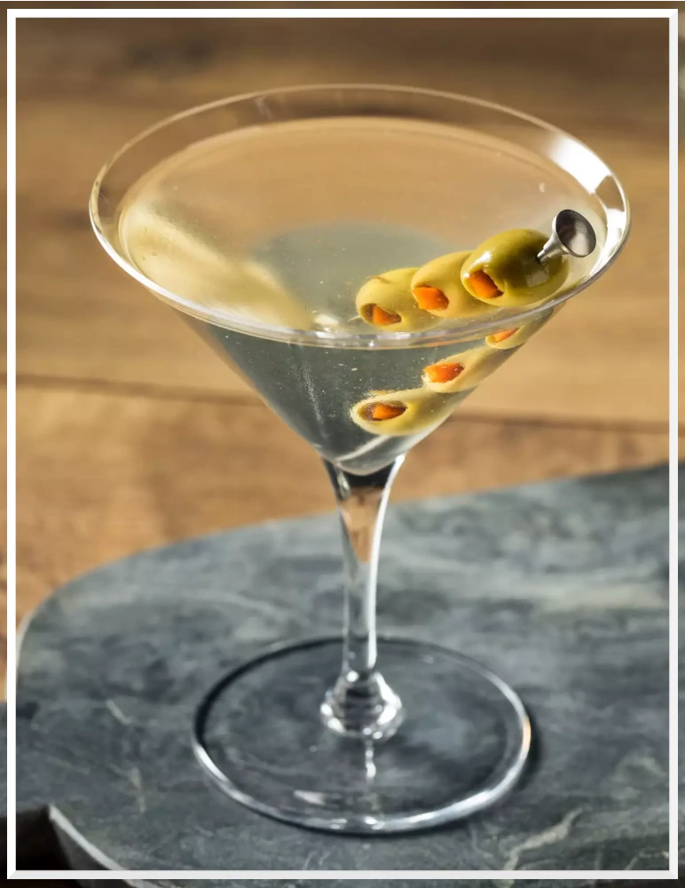 Dirty Martini recept