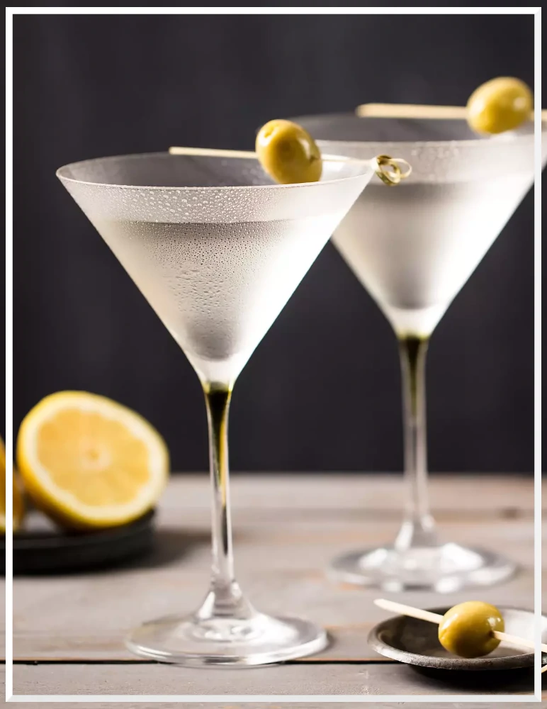 Dry Martini recept