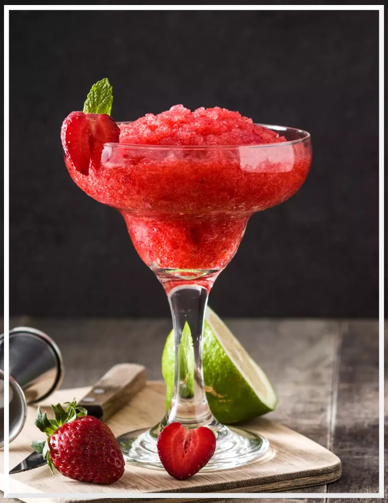 Frozen Strawberry Daiquiri recept