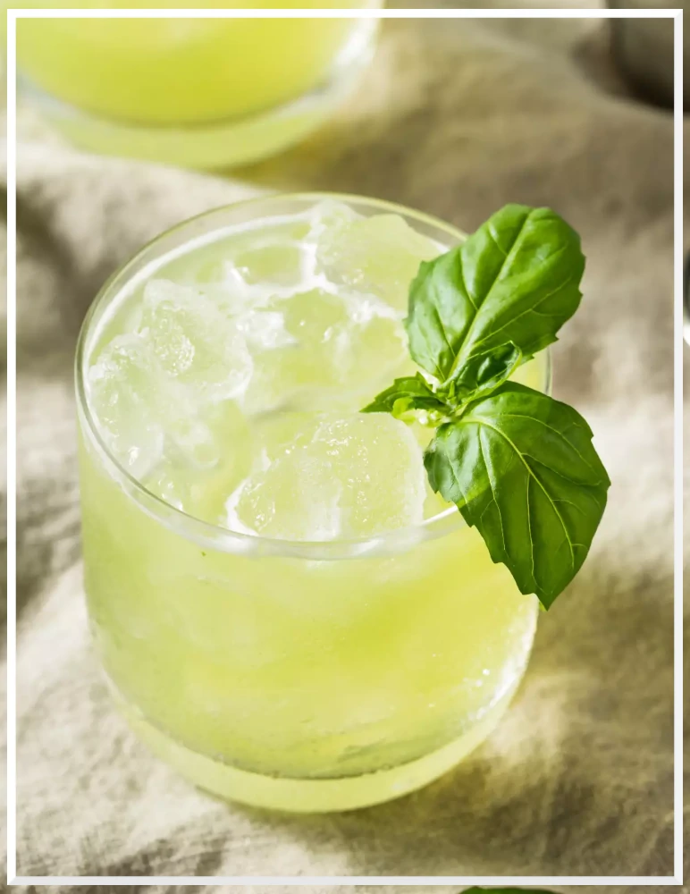 Gin Basil Smash recept