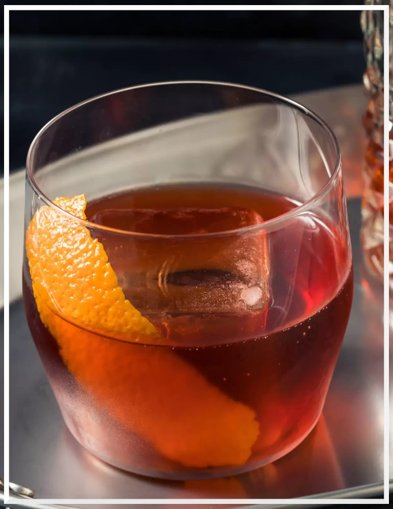 Bild på drinken Kingston Negroni.