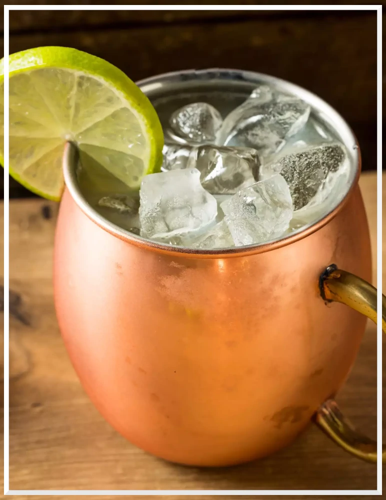 Bild på drinken Mexican Mule.