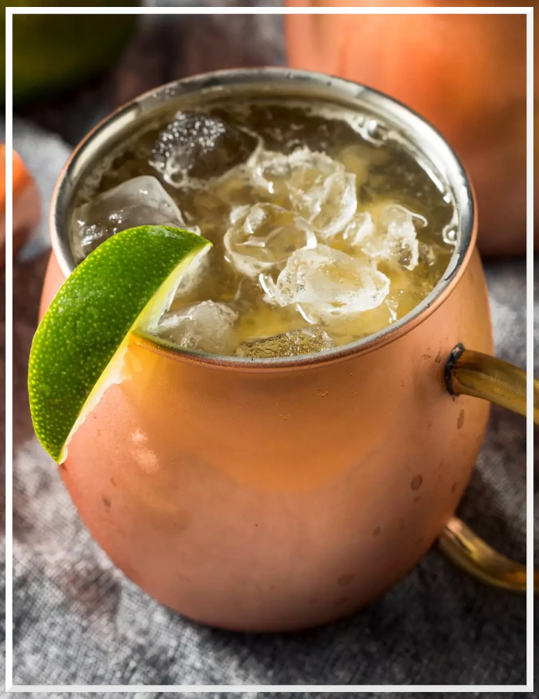 Moscow Mule recept