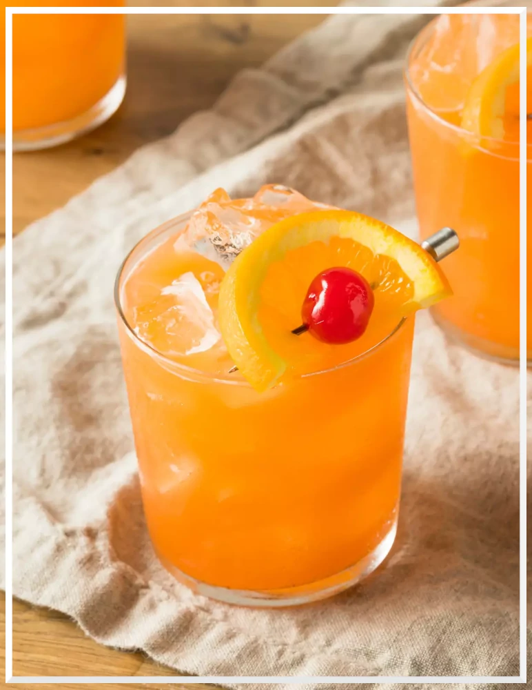 Rum Swizzle recept