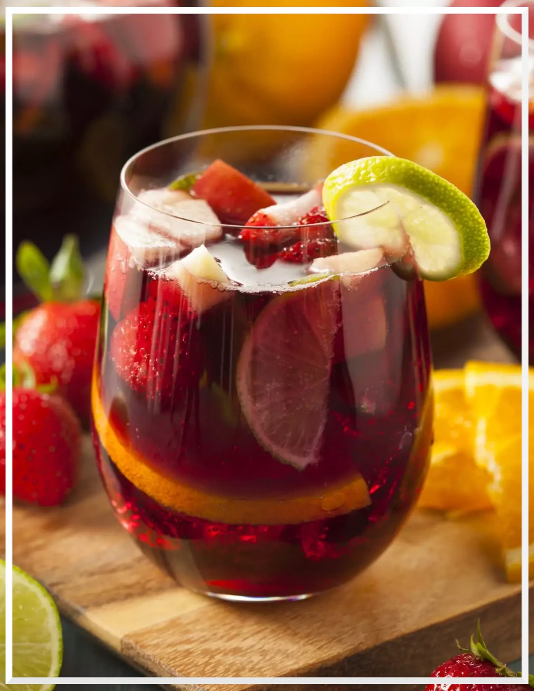 Sangria recept