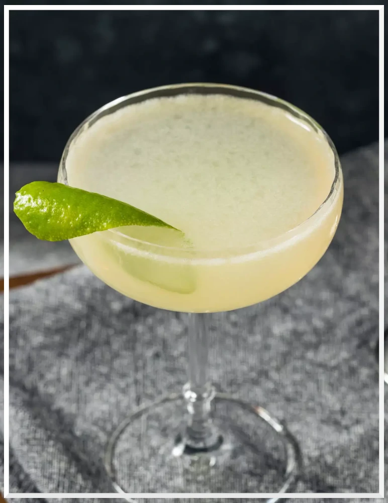 Scandinavian Daiquiri recept