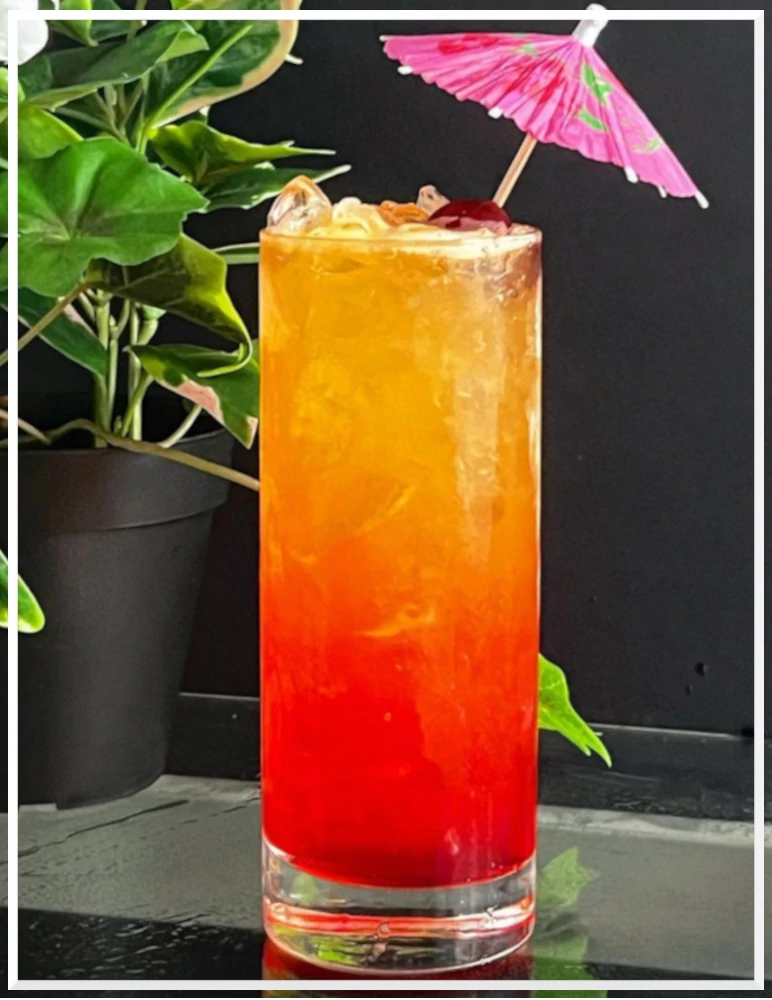 Tequila Sunrise recept