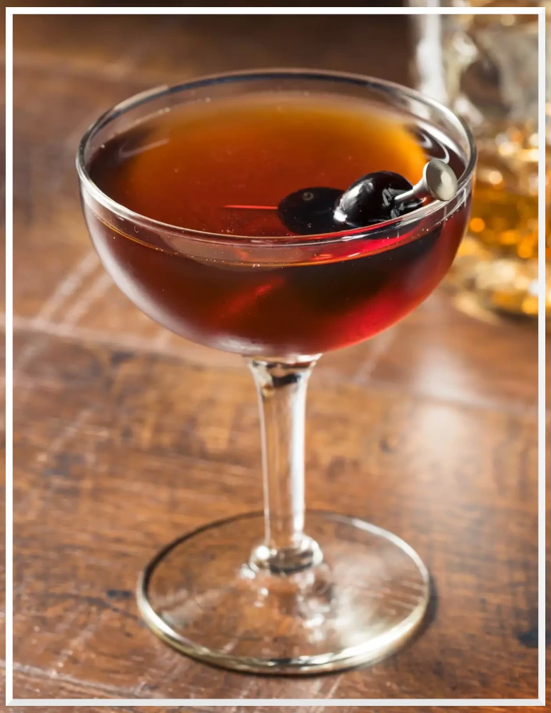 Rob Roy recept