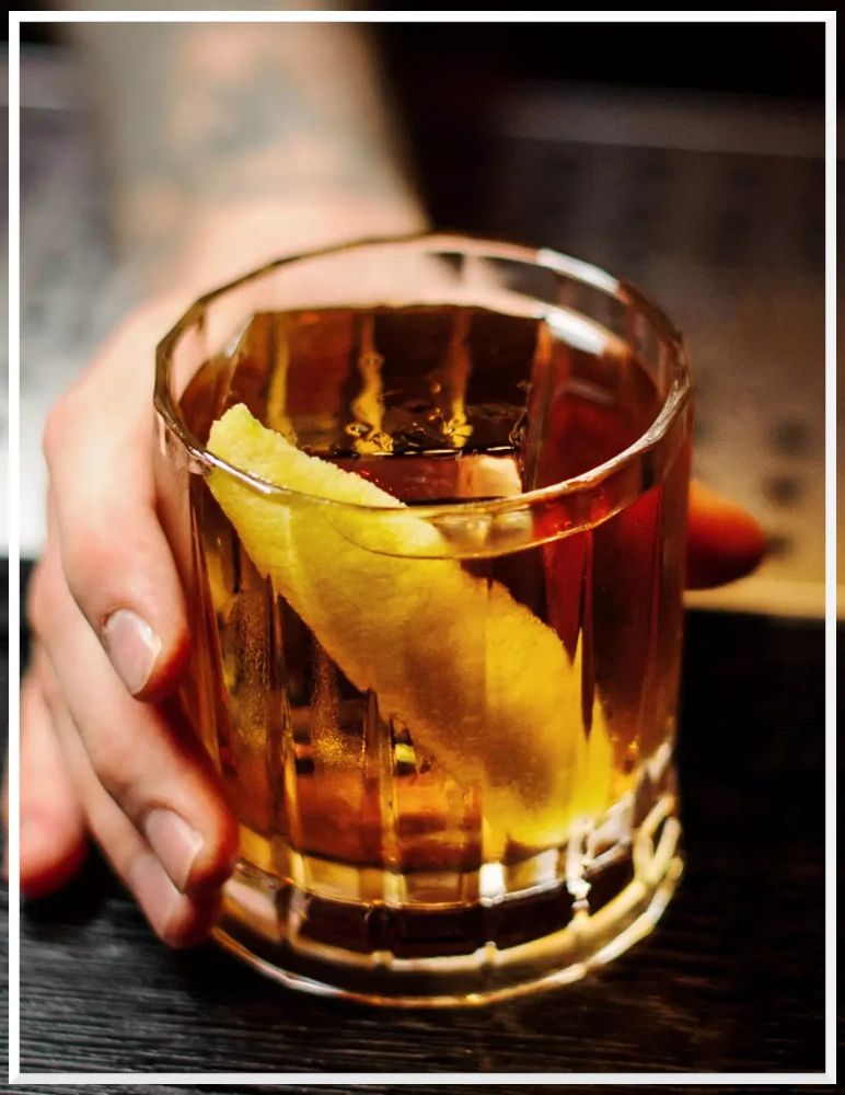 Rusty Nail recept