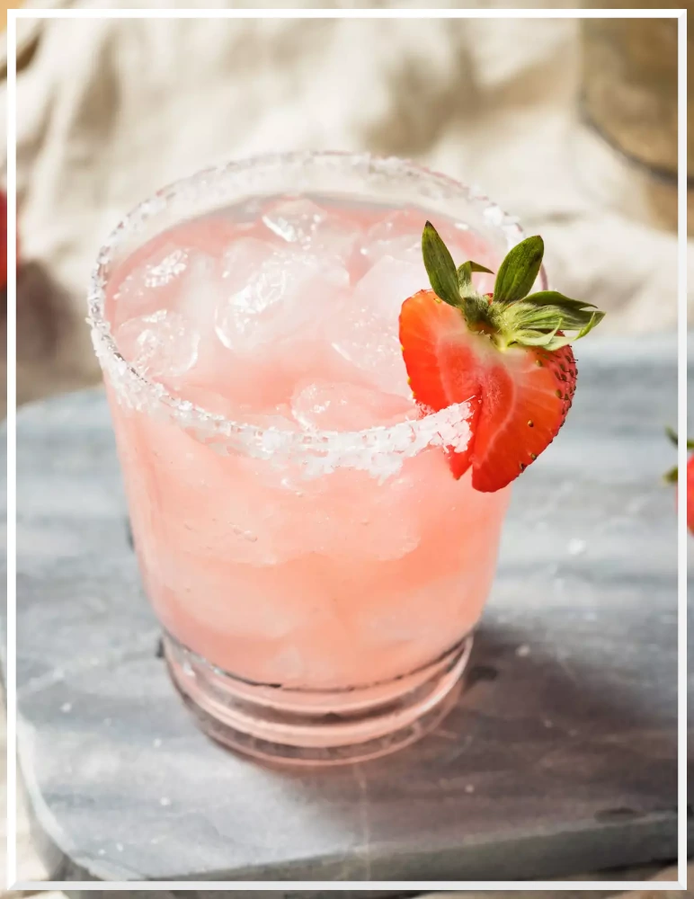 Strawberry Margarita recept