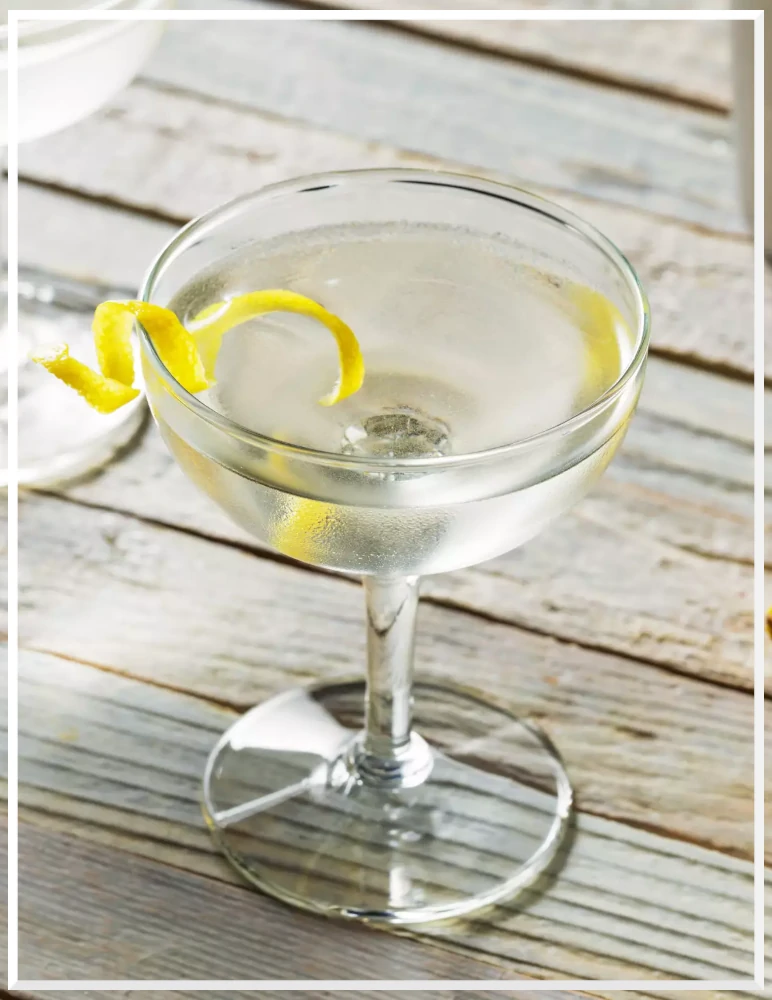 Vesper Martini recept