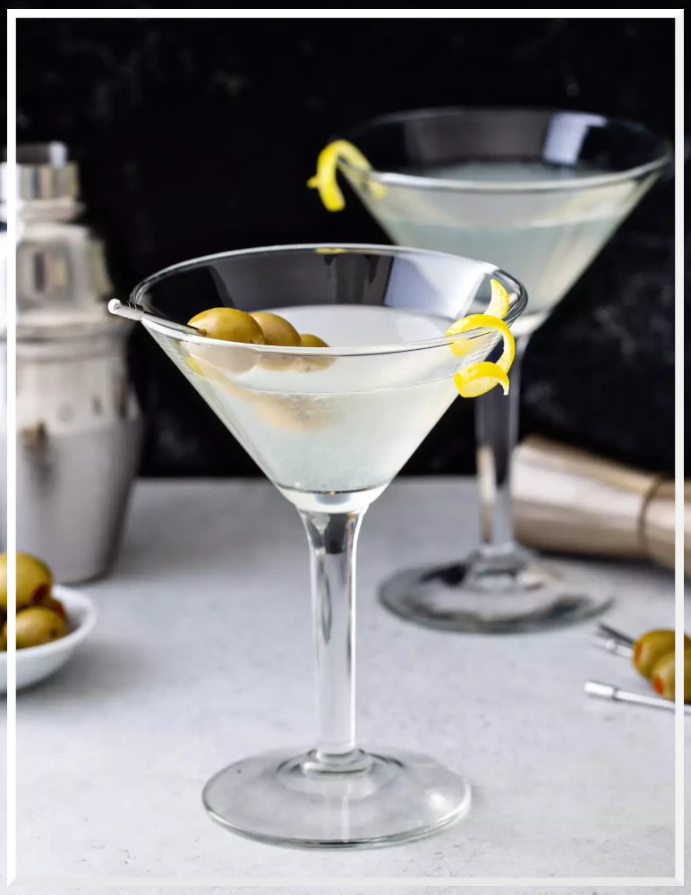 Vodka Martini recept