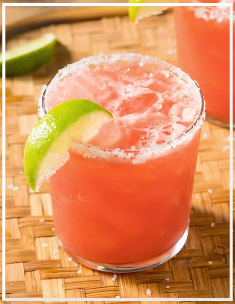 Vattenmelon Margarita recept