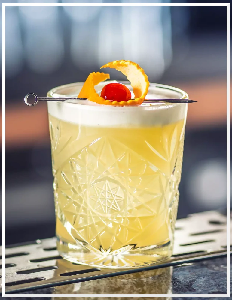 Whiskey Sour recept