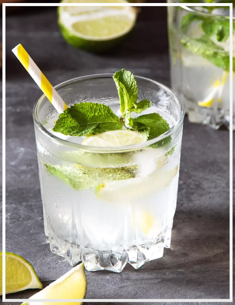 Mojito Alkoholfri recept