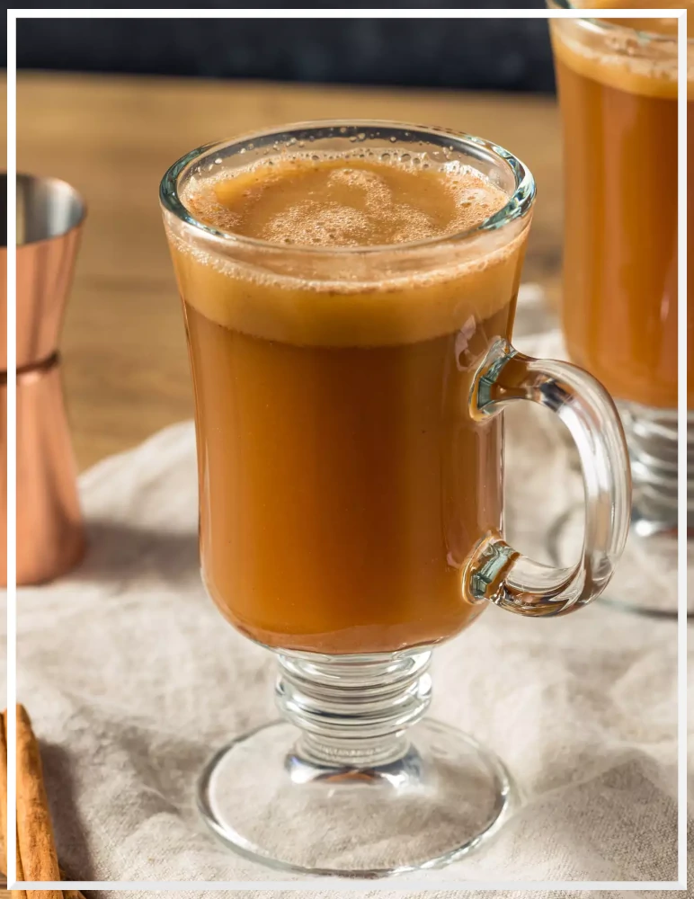 Hot Buttered Rum recept