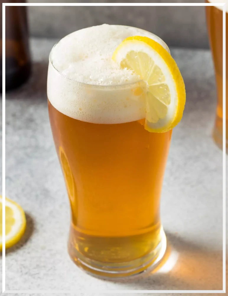 Lemon Radler recept