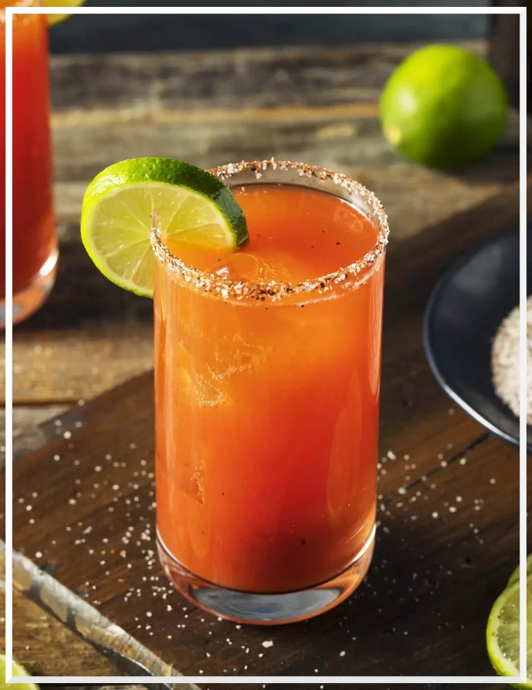 Michelada recept