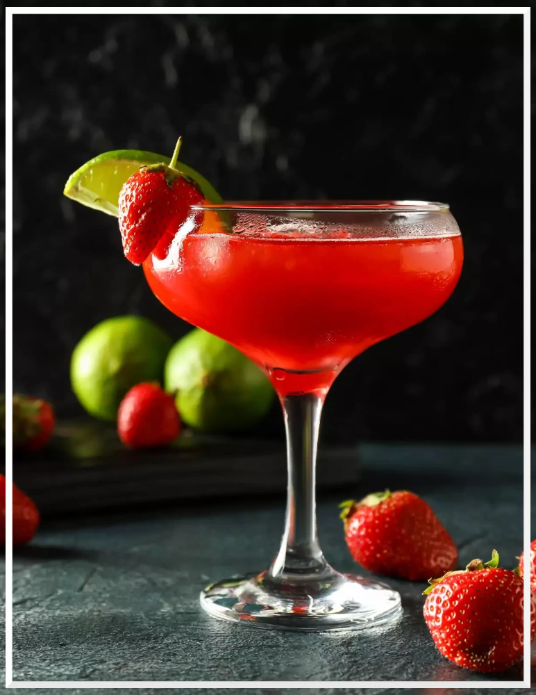 Strawberry Daiquiri recept