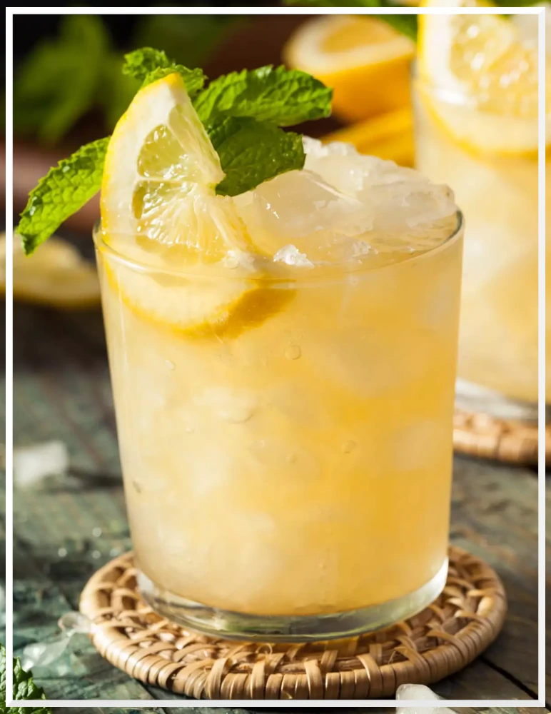 Whiskey Smash recept