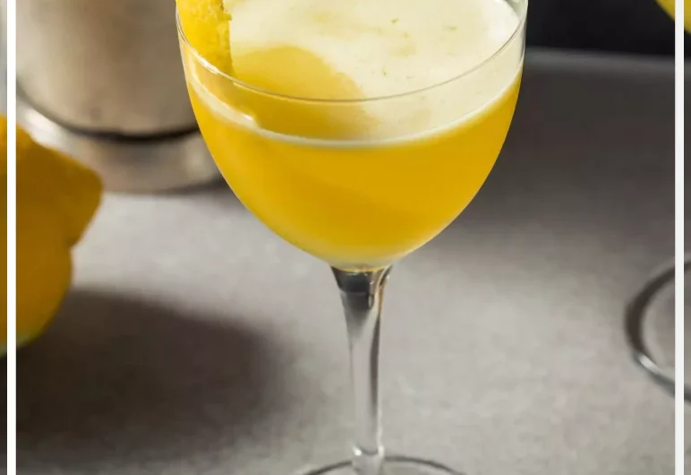 White Negroni Sour recept