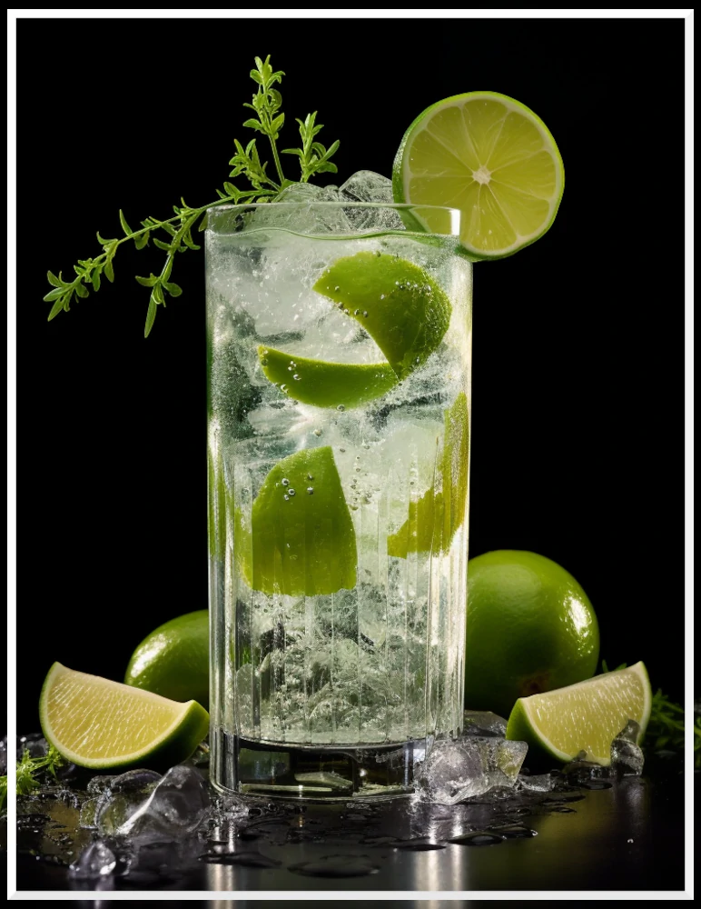 Gin & Tonic Alkoholfri recept